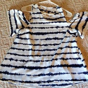 Mud Pie Of the Shoulder Women's Shirt